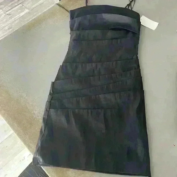 BARDOT- NWT COCO MINI DRESS IN BLACK Sz XS - Picture 6 of 10